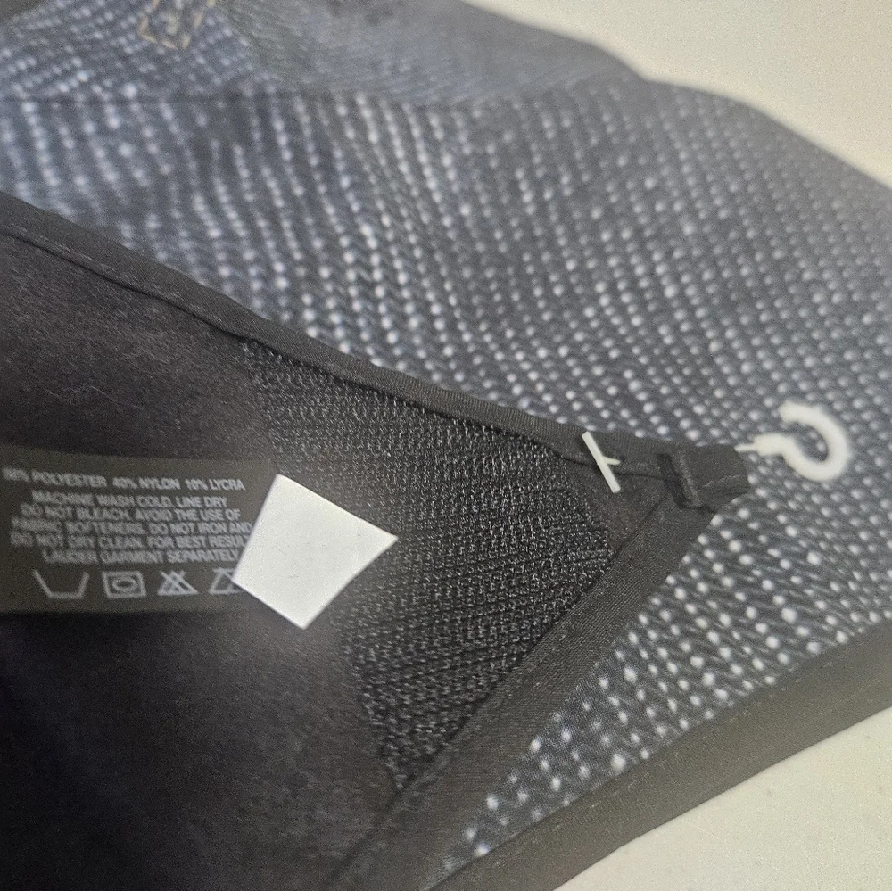 Sophisticated Black & Gray Motercycle Mask Size S-M Square with Subtle Texture